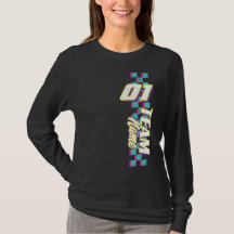 Benutzerdefiniertes Retro-Rennteam-Nummern-Shirt d