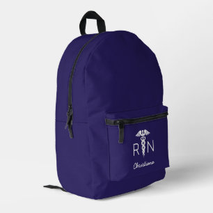 Benutzerdefiniertes RN Registriertes Krankenwagen Bedruckter Rucksack