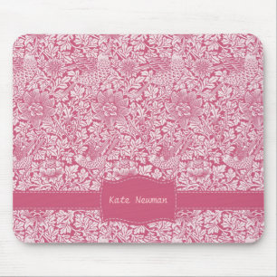 Benutzerdefiniertes rosa Chintz Mousepad
