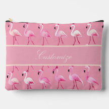 Benutzerdefiniertes rosa Flamingo Paradise Wasserf