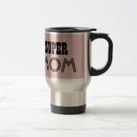 Benutzerdefiniertes rosa Geschenk für die SUPER-MA