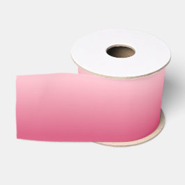 Benutzerdefiniertes rosa Ombre Ripsband