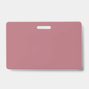 Benutzerdefiniertes roségold PVC-Abzeichen Ausweis