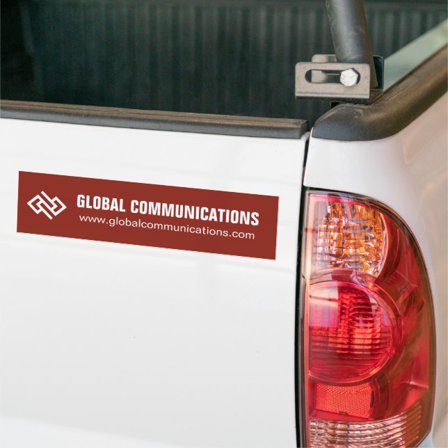 Benutzerdefiniertes rotes Computersymbol für die C Autoaufkleber (Auf Lkw)