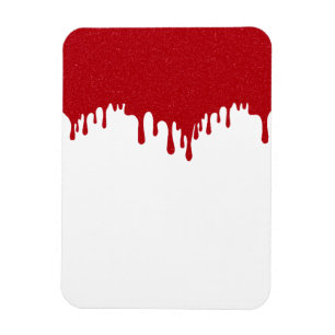 Benutzerdefiniertes rotes Druckmagazin - Fett und Magnet