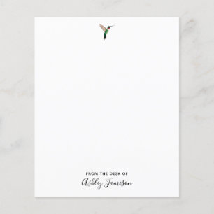 Benutzerdefiniertes Ruby-throated Hummingbird Note