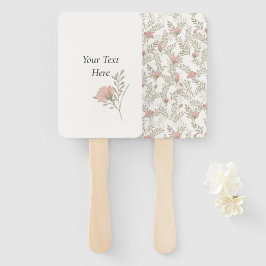 Benutzerdefiniertes Rust- und Sage-Party Fächer