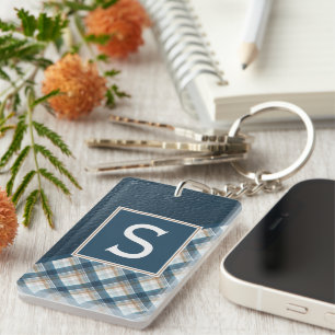 Benutzerdefiniertes rustikales, dunkelbraunes Must Schlüsselanhänger