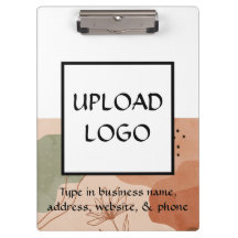 Benutzerdefiniertes Salon-Logo-Clipboard für Frise