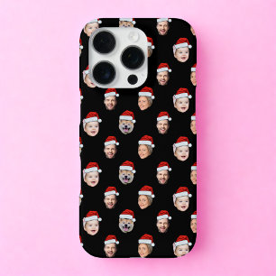 Benutzerdefiniertes Santa-Gesicht iPhone X 11 12 1 16 Pro Hülle