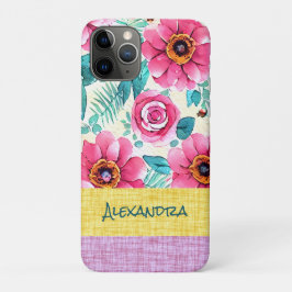 Benutzerdefiniertes, schönes, feminines botanische Case-Mate iPhone hülle