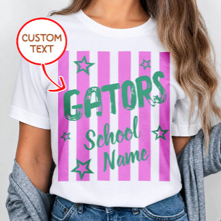 Benutzerdefiniertes Schultrikot, Spirit Team Shirt