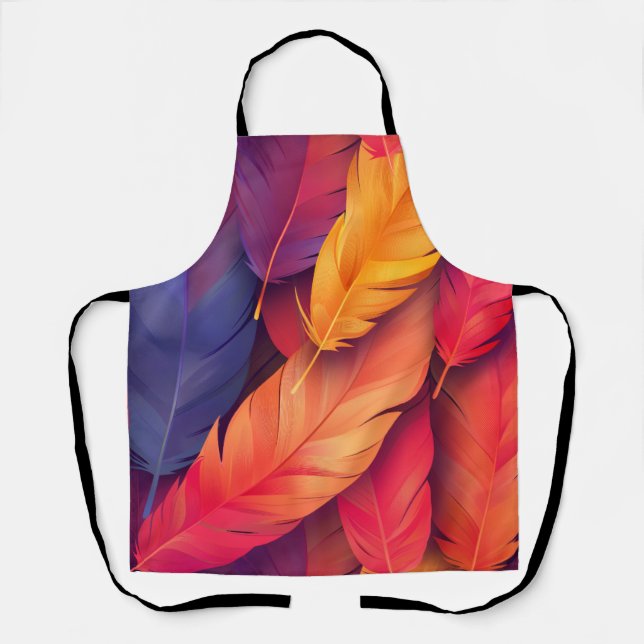 Benutzerdefiniertes Schürze-Geschenk für Vater Schürze (Vorderseite)