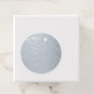 Benutzerdefiniertes schwarzes einfaches Design Fot Geschenkanhänger
