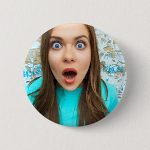 Benutzerdefiniertes Selfie   Laden Sie Ihr lustige Button