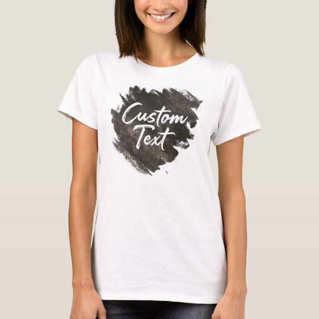 Benutzerdefiniertes Shirt, benutzerdefinierte Shir T-Shirt (Vorderseite)