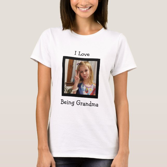 Benutzerdefiniertes Shirt für Foto und Text für We (Vorderseite)