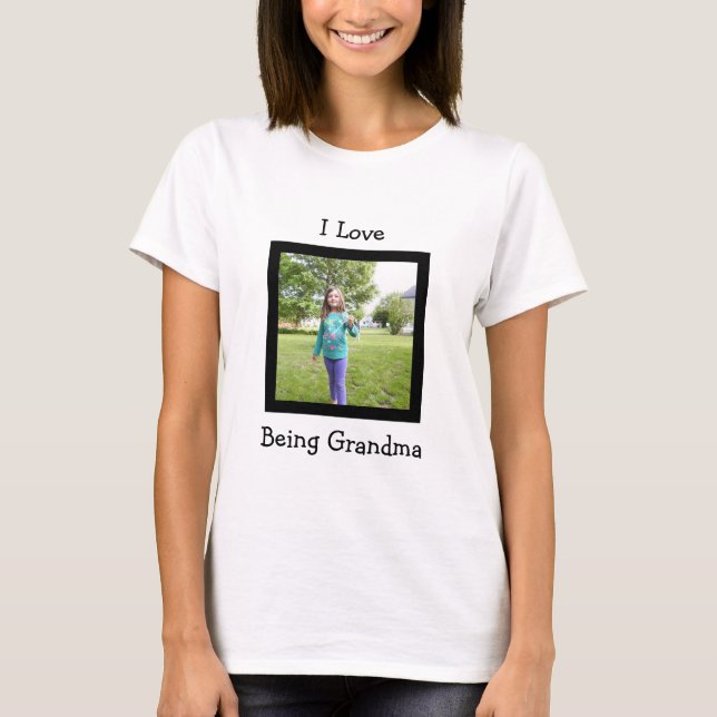 Benutzerdefiniertes Shirt für Foto und Text für We (Vorderseite)