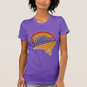 Benutzerdefiniertes Shirt für Team Rainbow - Stil
