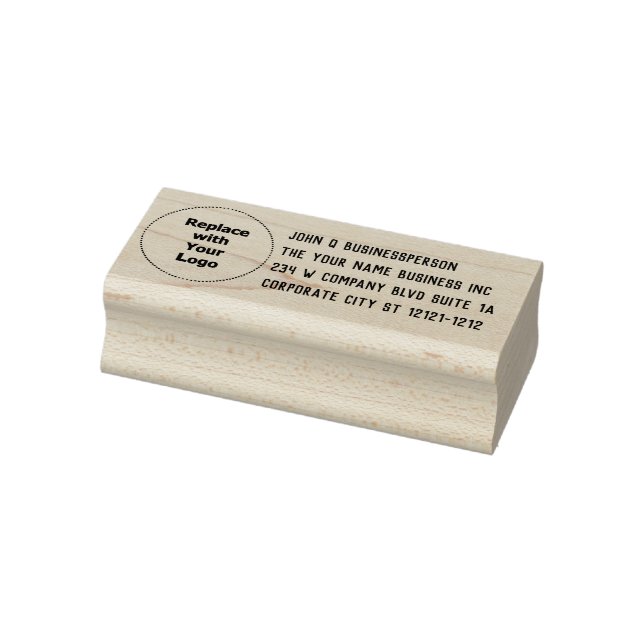 Benutzerdefiniertes Siegel für Firmenlogos | RÜCKS Gummistempel (Stempel)