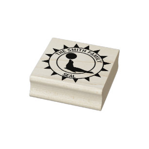 Benutzerdefiniertes Siegel Gummistempel