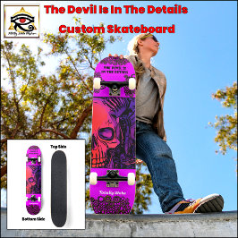 Benutzerdefiniertes Skateboard