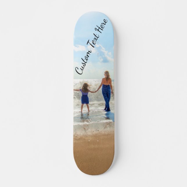 Benutzerdefiniertes Skateboard für das Foto mit Te (Vorne)