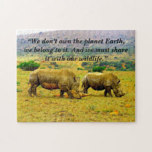 Benutzerdefiniertes Slogan/Rhino-Konservierung