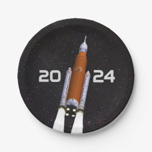 Benutzerdefiniertes SLS-Platzhalterprüfungspapier Pappteller