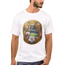 Benutzerdefiniertes Soccer Dad-Shirt