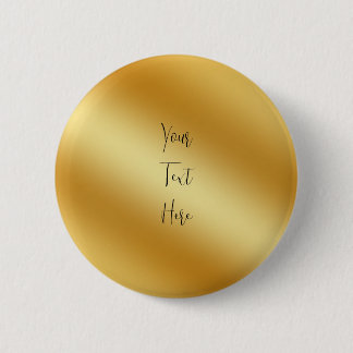 Benutzerdefiniertes Solid Gold Fügen Sie hier Ihre Button