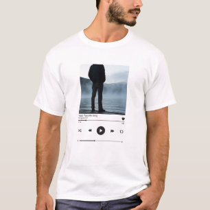 Benutzerdefiniertes Song Name-Shirt, Shirt für ben
