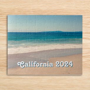 Benutzerdefiniertes Souvenir-Foto Ozeanblau Strand