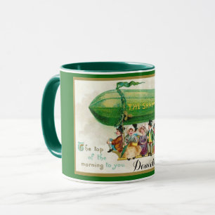 Benutzerdefiniertes Spaß St. Patricks Day Irisches Tasse