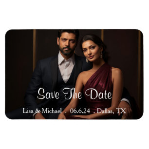 Benutzerdefiniertes Speichern des Datumsfensters Magnet