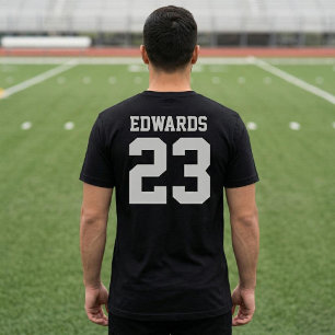 Benutzerdefiniertes Sport-T-Shirt mit Name und Num T-Shirt