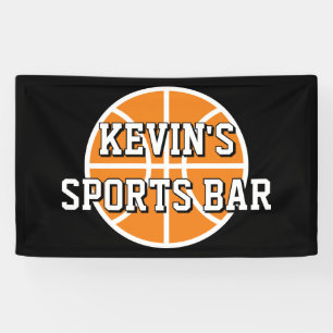 Benutzerdefiniertes Sportbar-Banner mit Basketball Banner