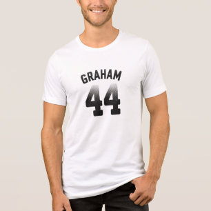 Benutzerdefiniertes Sportstrikot Graham 44 Athleti Tri-Blend Shirt