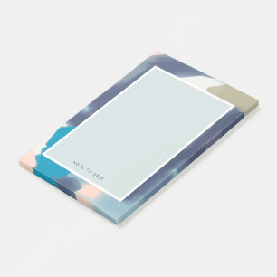 Benutzerdefiniertes Sprichwort Pinselstriche Strok Post-it Klebezettel