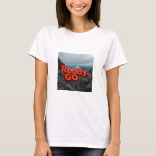 "Benutzerdefiniertes stylisches grafisches T-Shirt