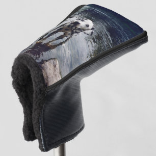 Benutzerdefiniertes süßes Haustier-Freundes-Foto H Golf Headcover