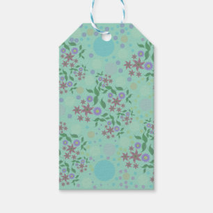 Benutzerdefiniertes süßes Kidcore-Konfetti-Blumen- Geschenkanhänger