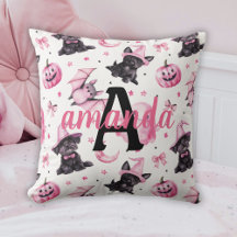 Benutzerdefiniertes süßes rosa Halloween-Muster mi