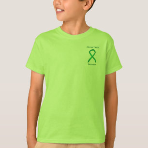 Benutzerdefiniertes T-Shirt für das Bewusstsein fü