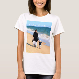 Benutzerdefiniertes T - Shirt-Geschenk für Ihr Fot T-Shirt