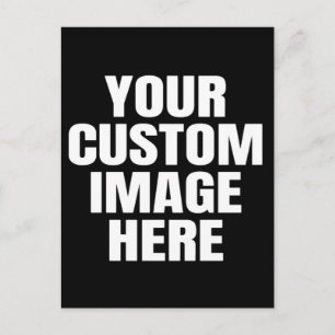 Benutzerdefiniertes T-Shirt mit Ihrem Bild für die Postkarte