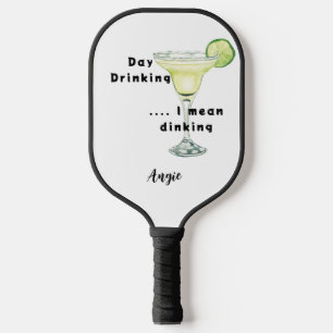 Benutzerdefiniertes Tag-Trinken-Dinking-Margarita Pickleball Schläger