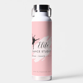Benutzerdefiniertes Tanzstudio-Logo Personalisiert Trinkflasche