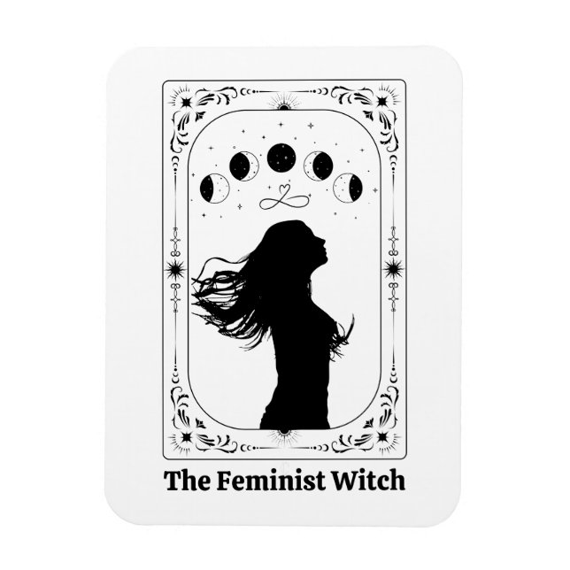 Benutzerdefiniertes Tarot Geschenk mit Namen Schei Magnet (Vertikal)