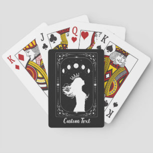 Benutzerdefiniertes Tarot Himmelsglück Wahrsagen M Spielkarten